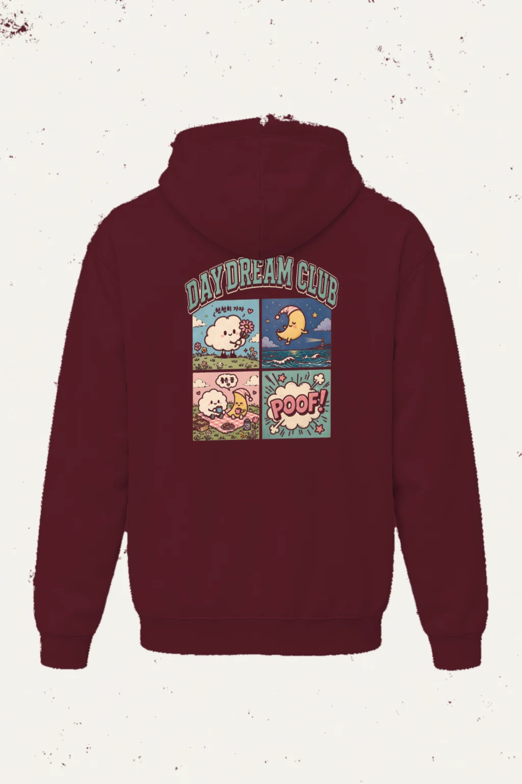 "Daydream Club" Heavy Blend Unisex Pullover Hoodie | Gildan 18500