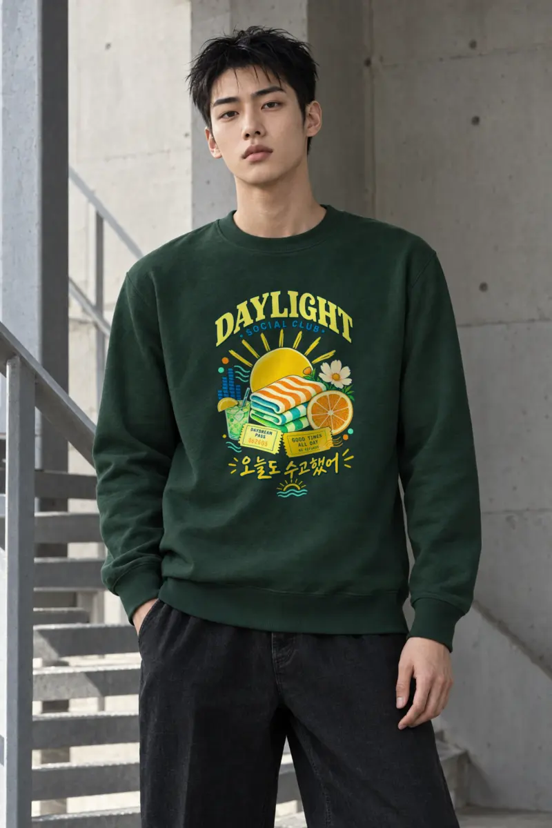 "Daydream Pass" Heavy Blend Unisex Crewneck Sweatshirt