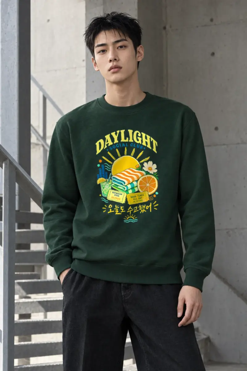 "Daydream Pass" Heavy Blend Unisex Crewneck Sweatshirt
