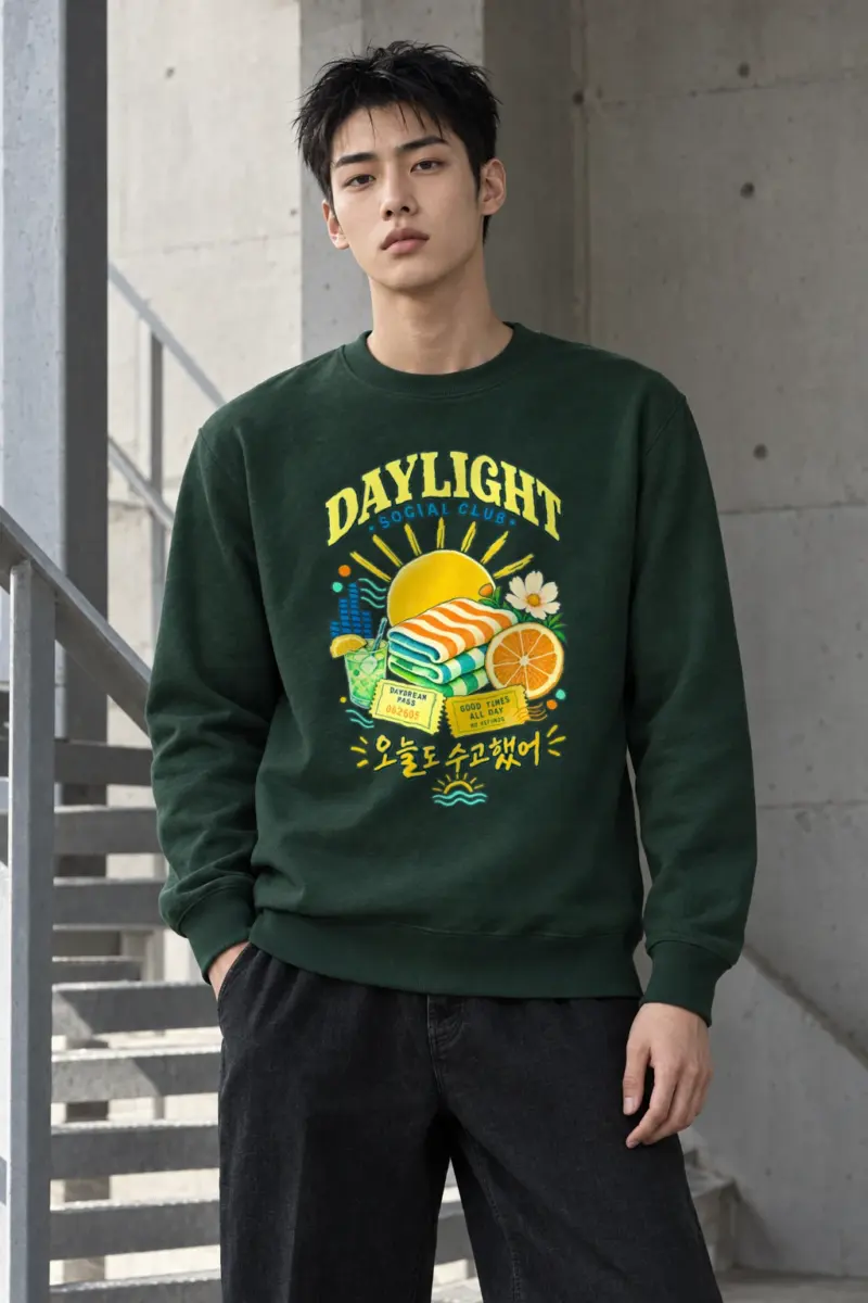 "Daydream Pass" Heavy Blend Unisex Crewneck Sweatshirt