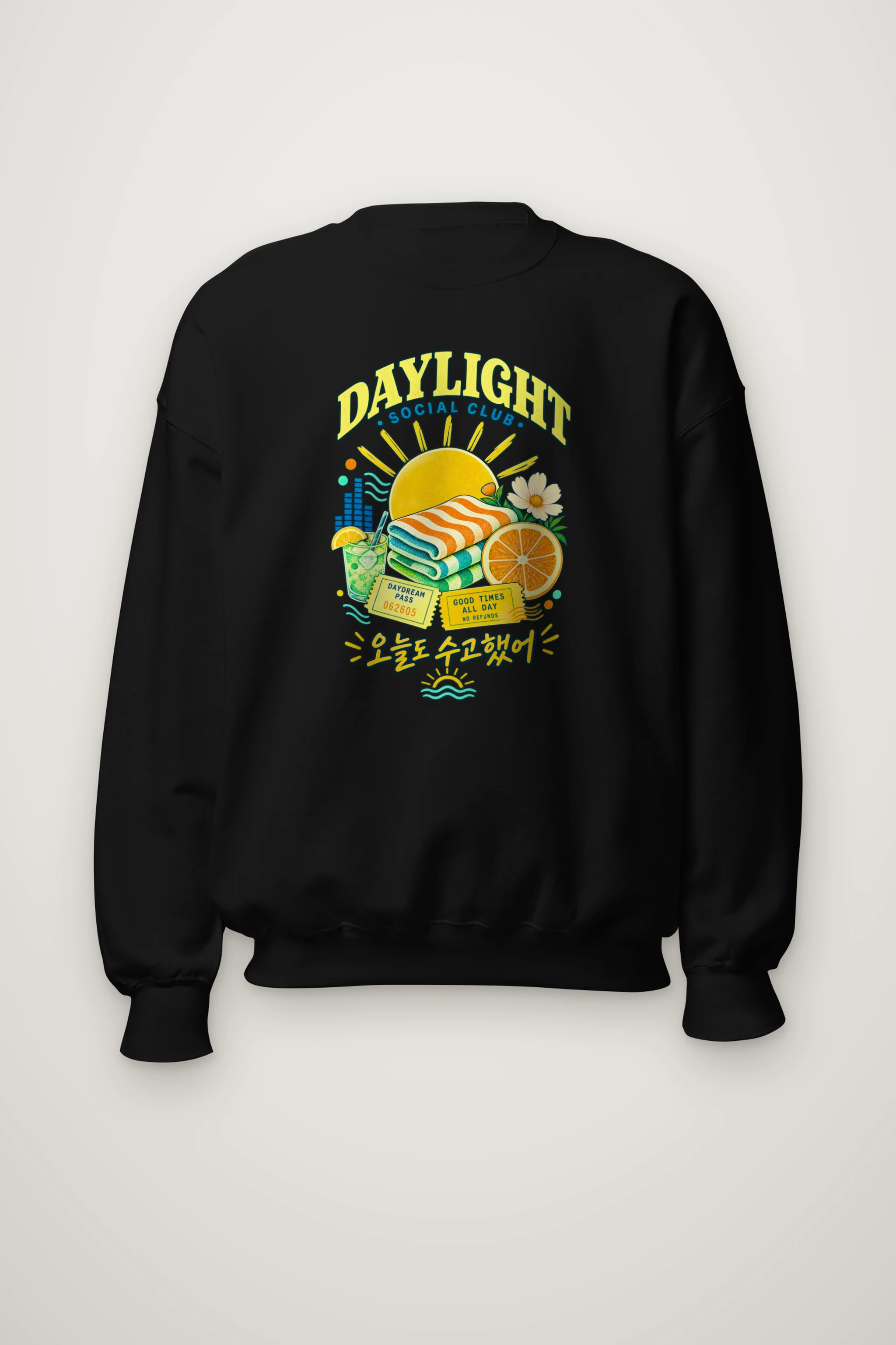 "Daydream Pass" Heavy Blend Unisex Crewneck Sweatshirt