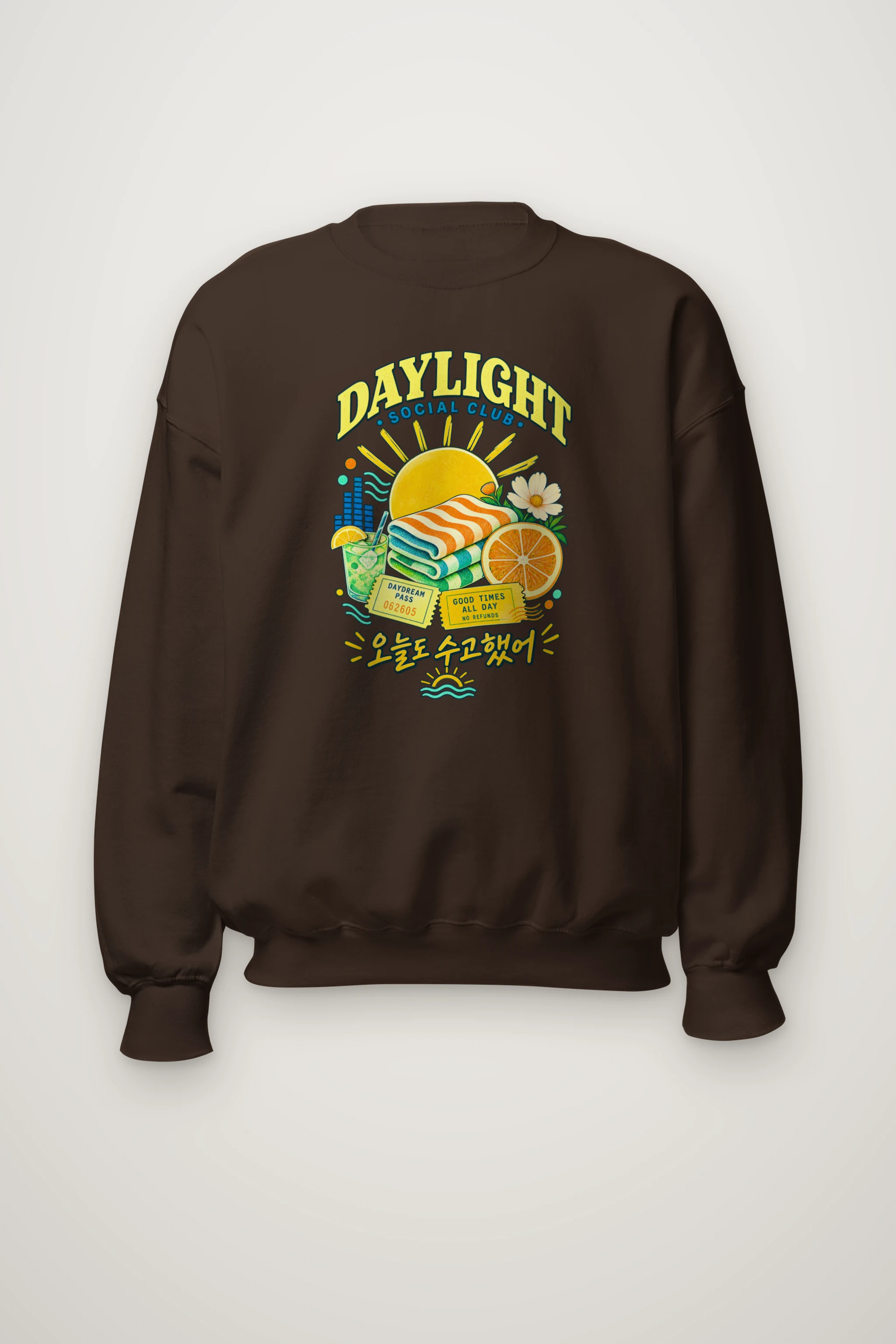 "Daydream Pass" Heavy Blend Unisex Crewneck Sweatshirt