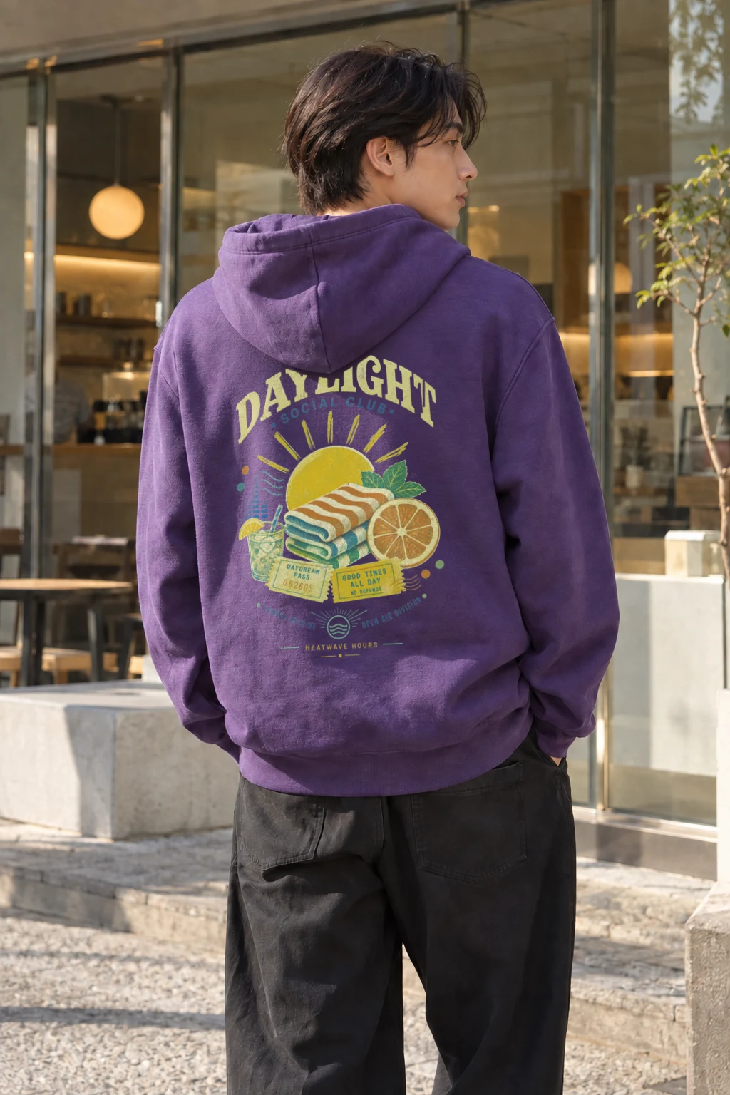 "Daydream Pass" Heavy Blend Unisex Pullover Hoodie | Gildan 18500