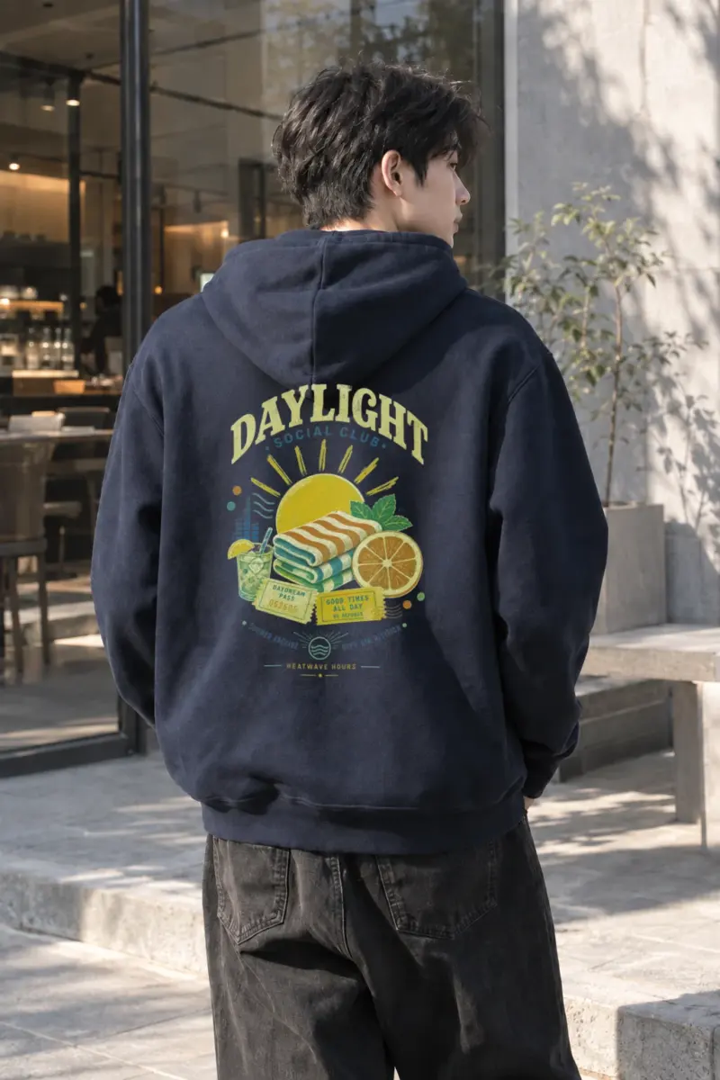 “Daydream Pass” Heavy Blend Unisex Pullover Hoodie | Gildan 18500