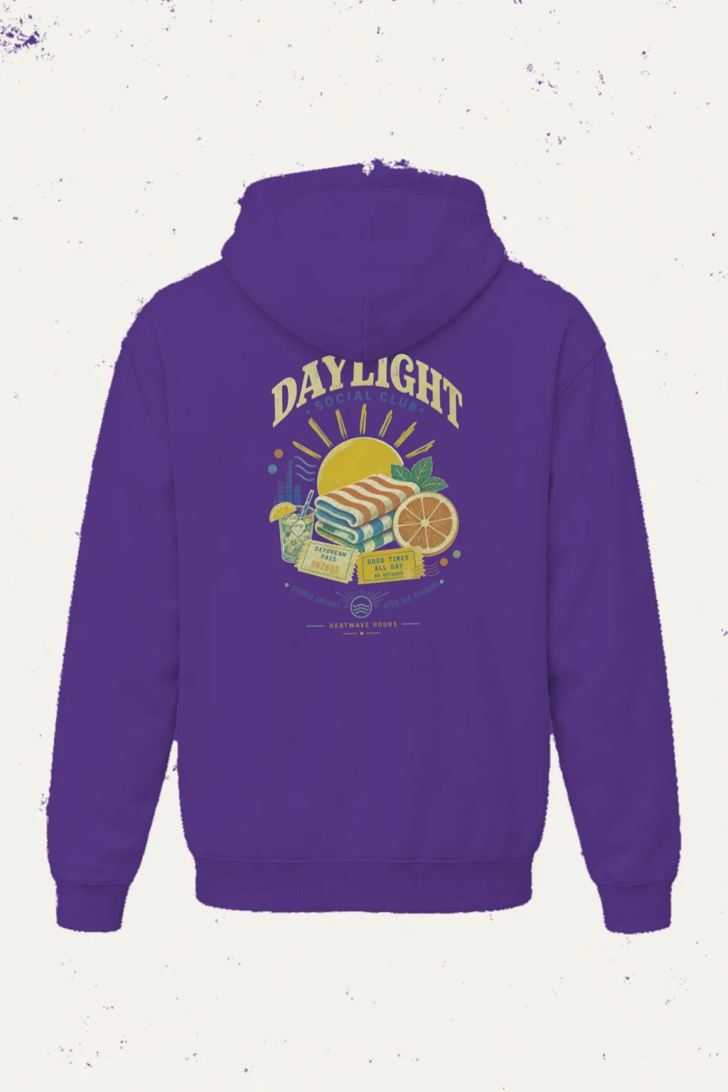 "Daydream Pass" Heavy Blend Unisex Pullover Hoodie | Gildan 18500