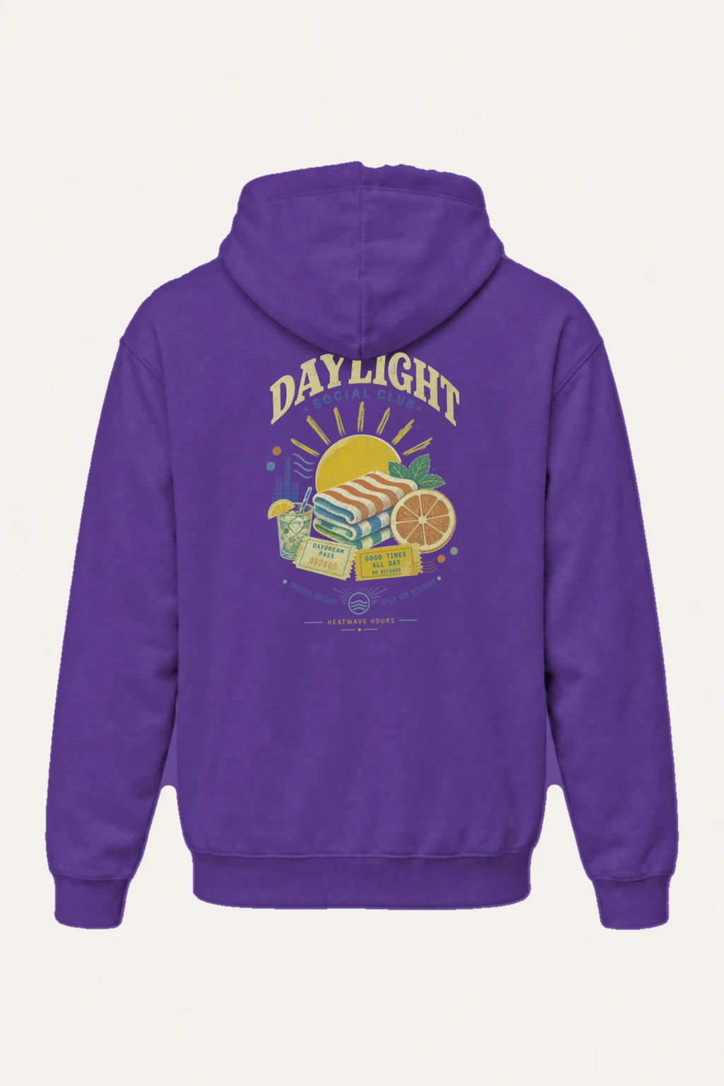 "Daydream Pass" Heavy Blend Unisex Pullover Hoodie | Gildan 18500