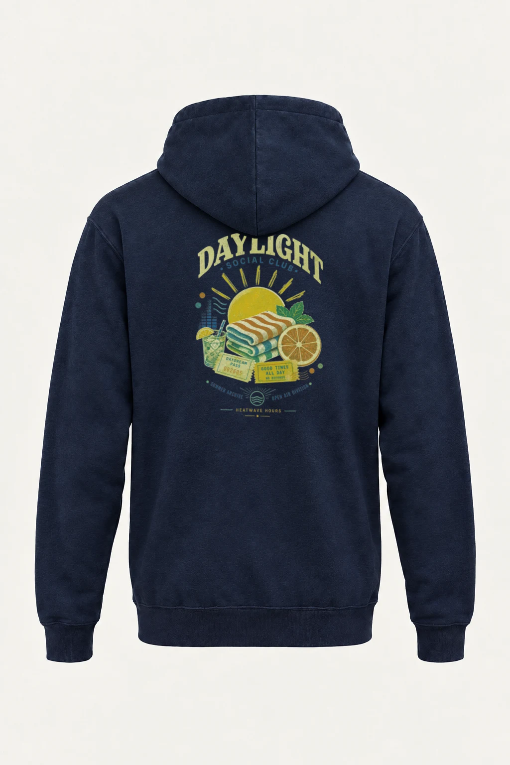 "Daydream Pass" Heavy Blend Unisex Pullover Hoodie | Gildan 18500