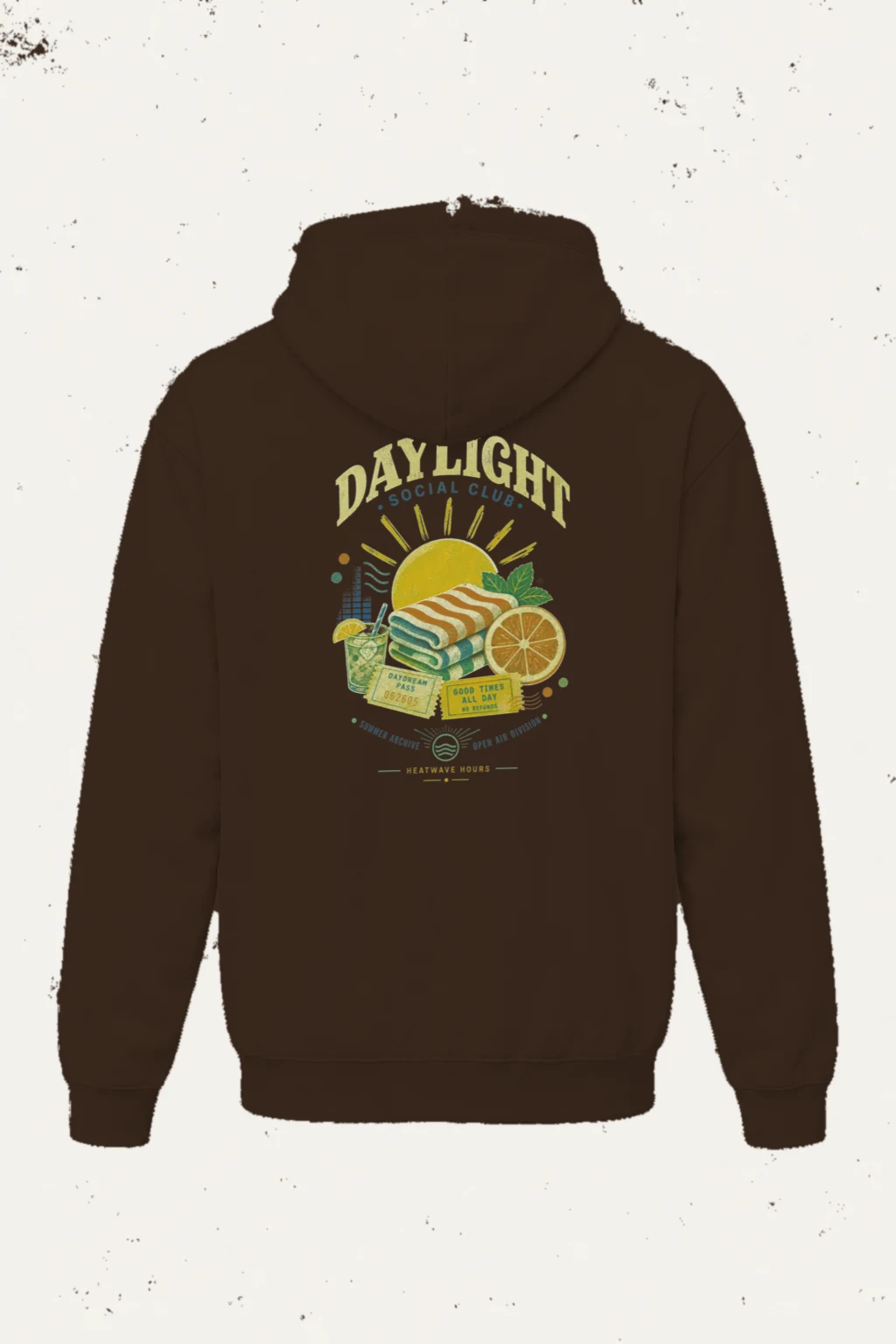 "Daydream Pass" Heavy Blend Unisex Pullover Hoodie | Gildan 18500