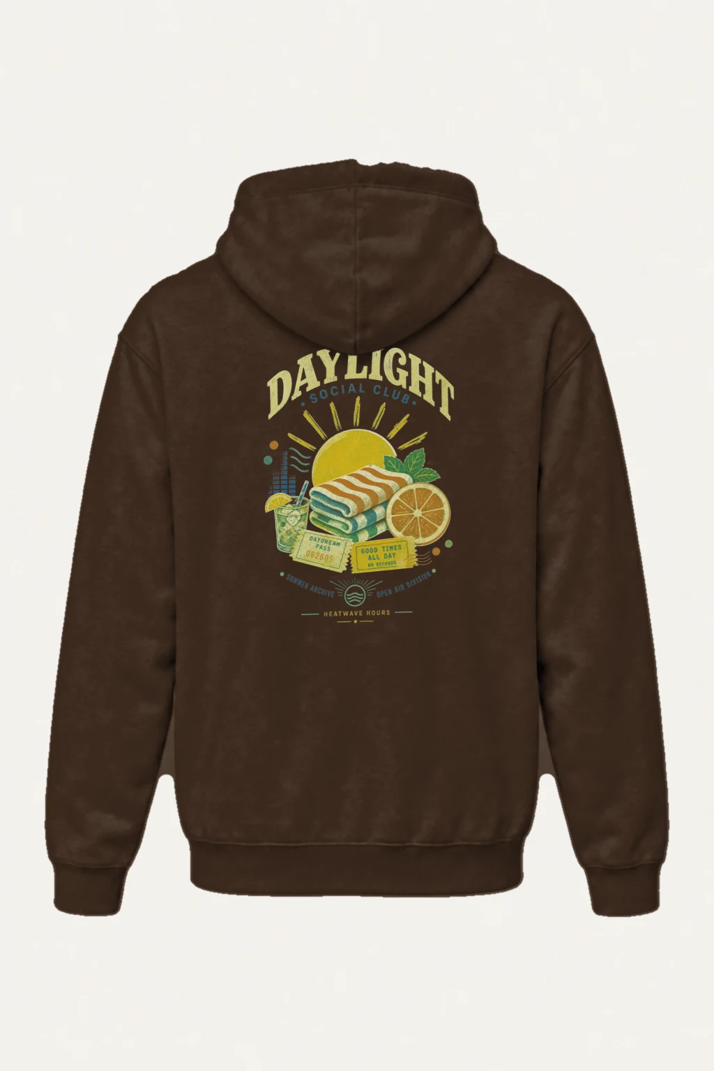 "Daydream Pass" Heavy Blend Unisex Pullover Hoodie | Gildan 18500