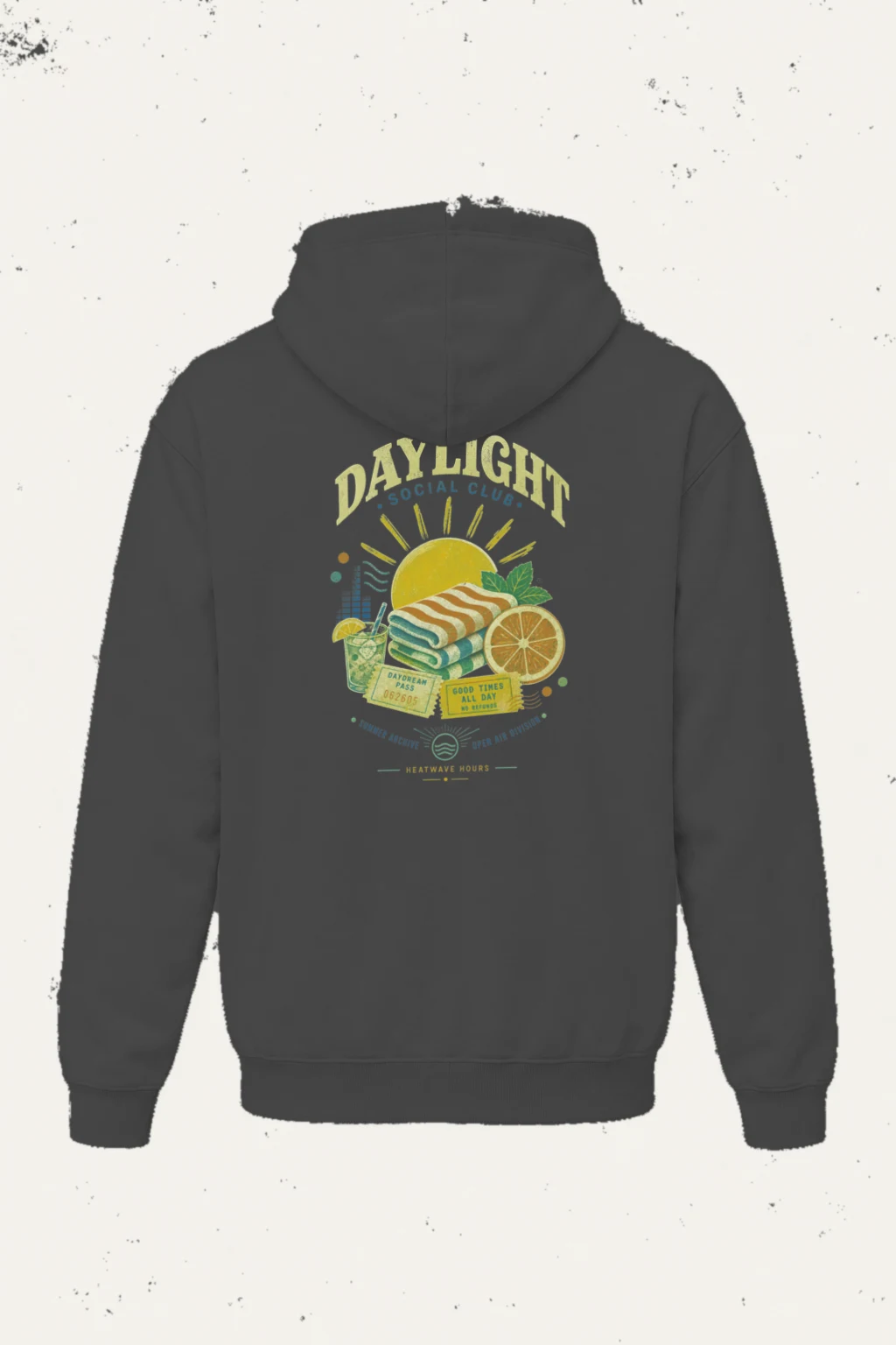 "Daydream Pass" Heavy Blend Unisex Pullover Hoodie | Gildan 18500