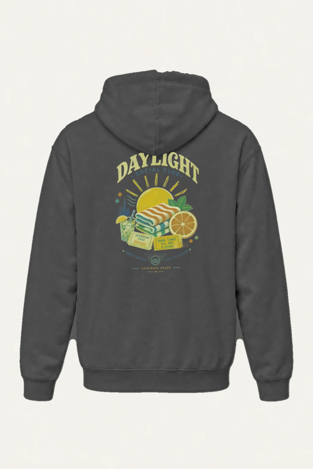 "Daydream Pass" Heavy Blend Unisex Pullover Hoodie | Gildan 18500