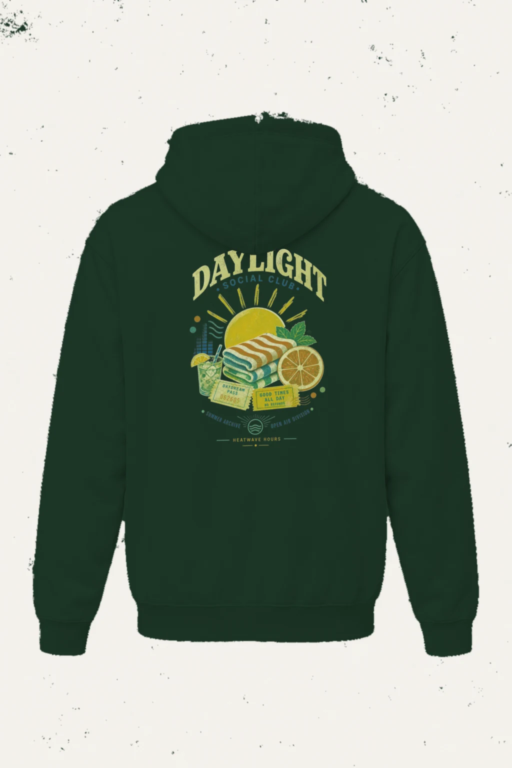 "Daydream Pass" Heavy Blend Unisex Pullover Hoodie | Gildan 18500
