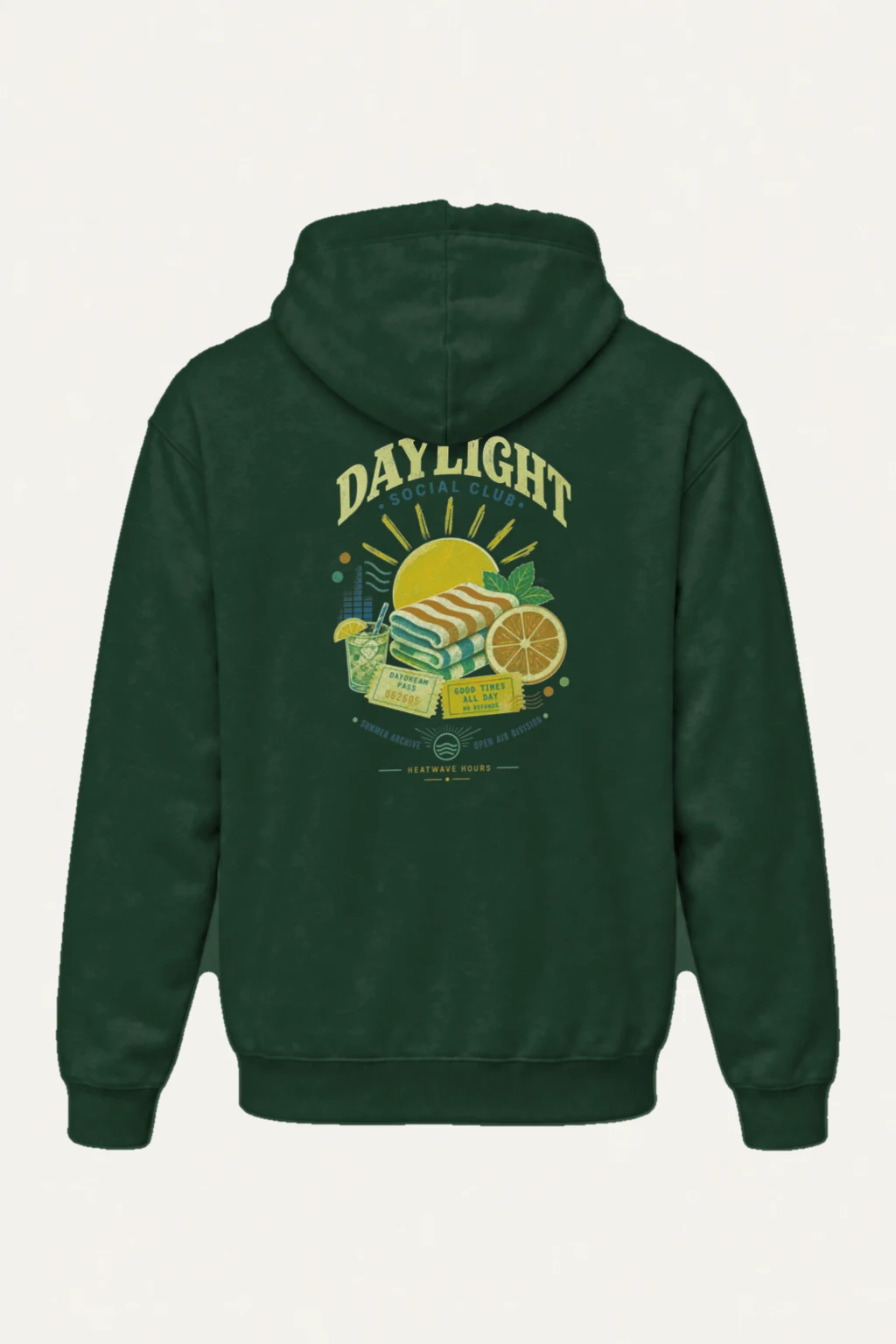 "Daydream Pass" Heavy Blend Unisex Pullover Hoodie | Gildan 18500