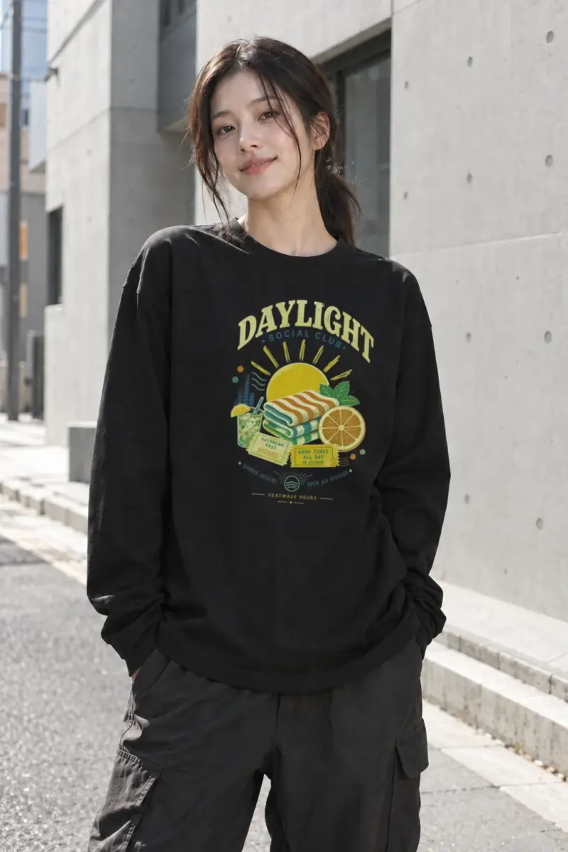 "Daydream Pass" Unisex Longsleeve T-shirt | Gildan 2400