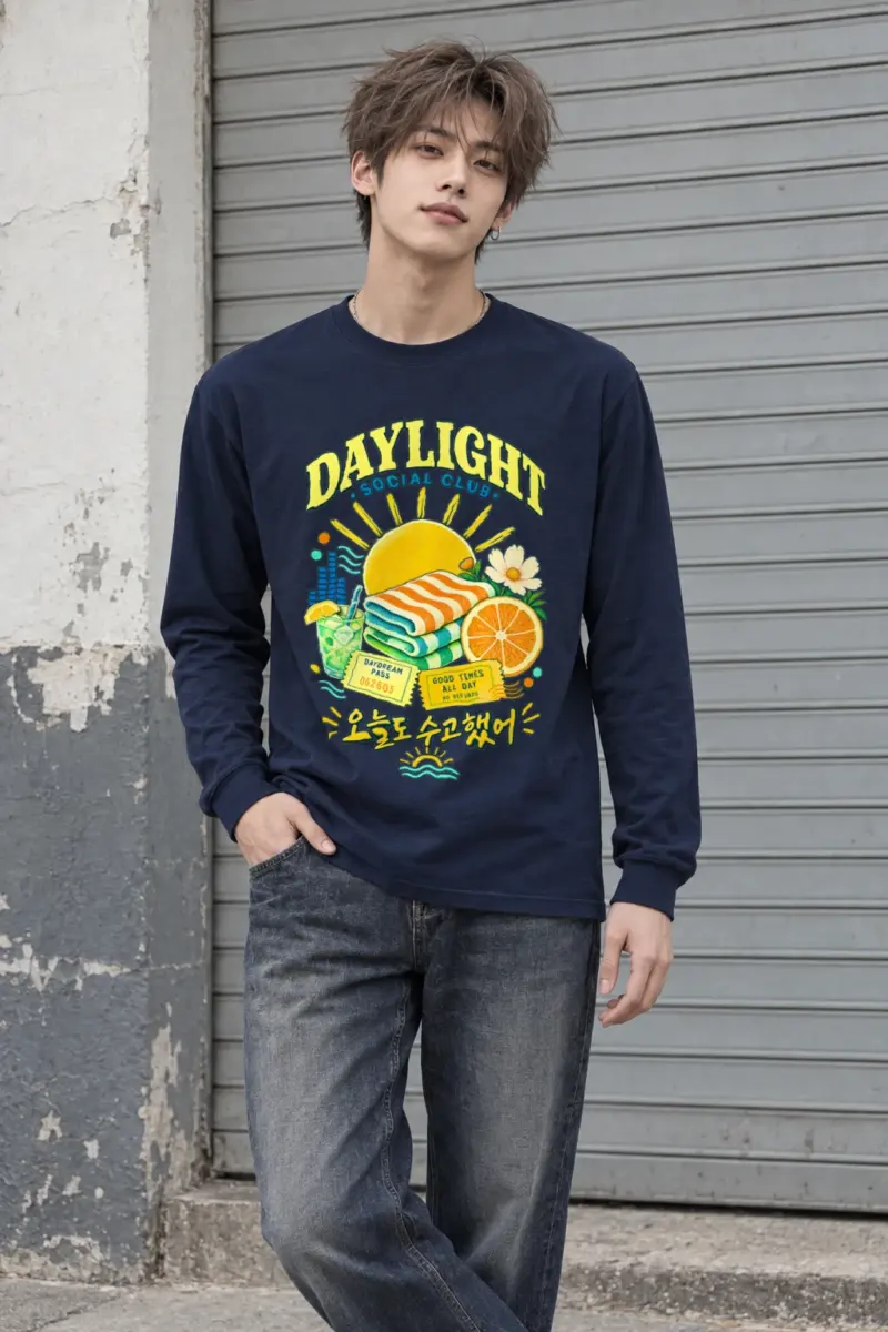 "Daydream Pass" Unisex Longsleeve T-shirt