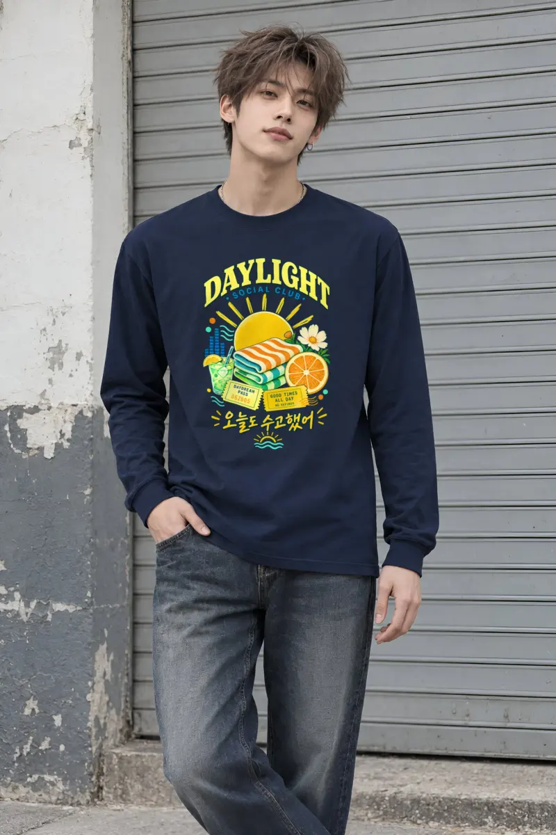 "Daydream Pass" Unisex Longsleeve T-shirt