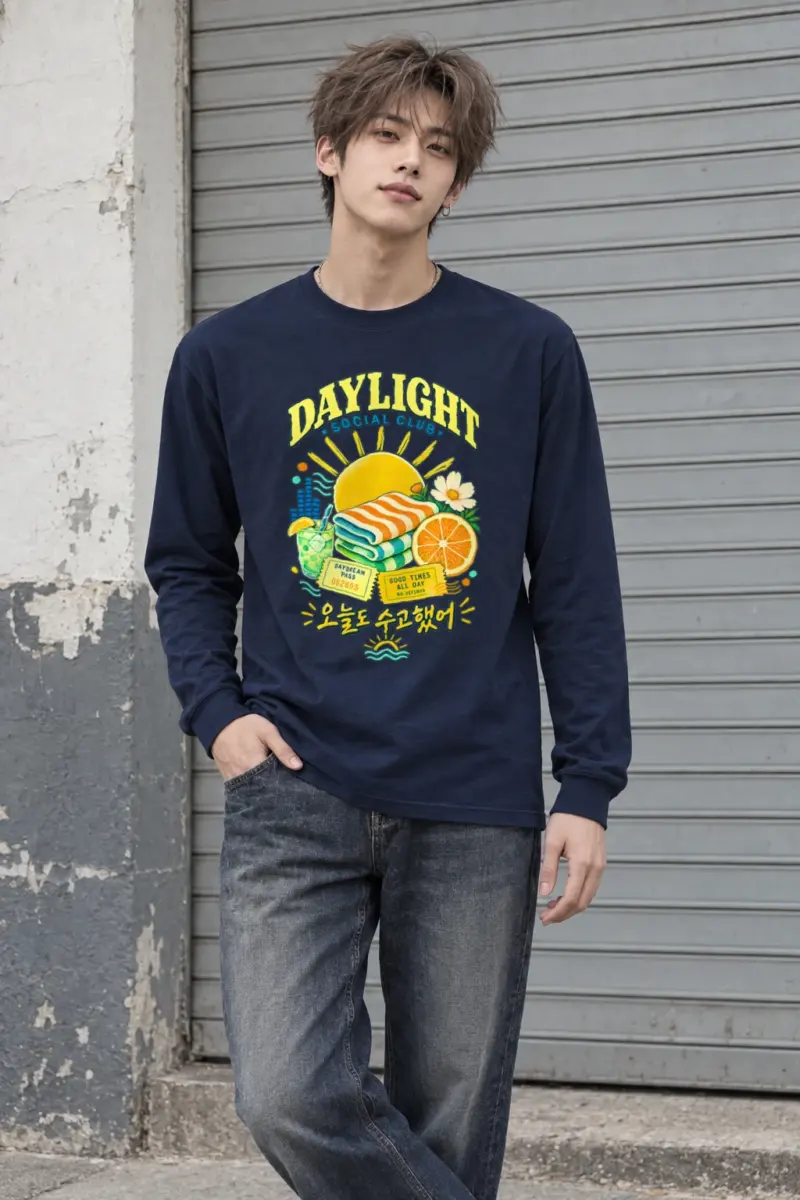 "Daydream Pass" Unisex Longsleeve T-shirt