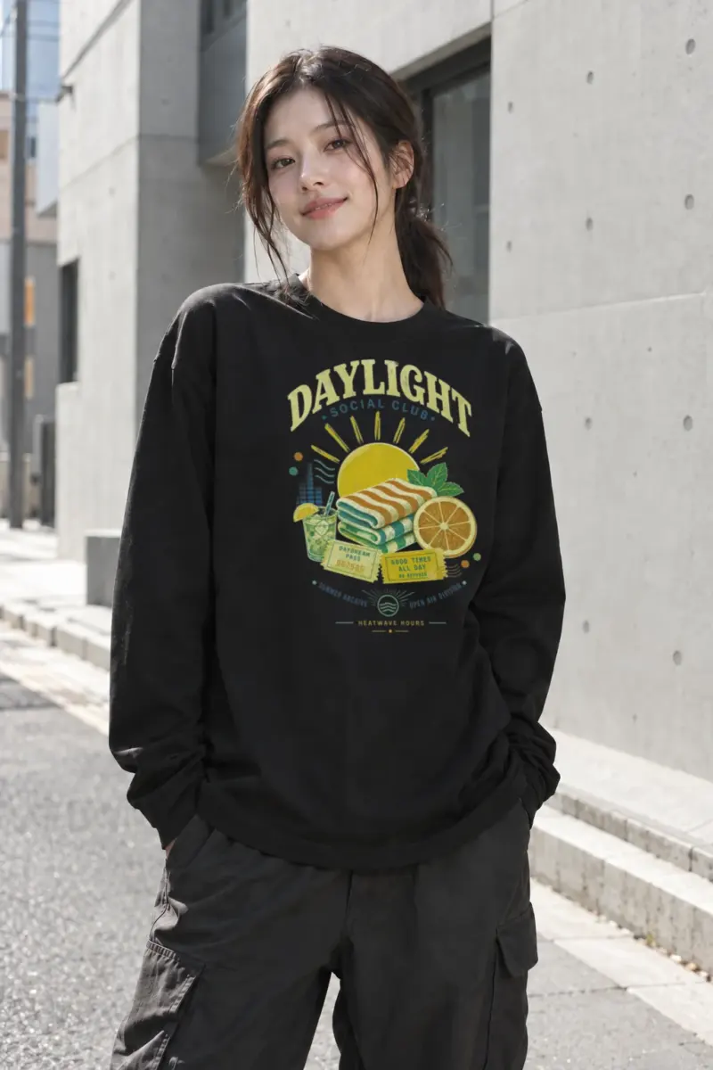 "Daydream Pass" Unisex Longsleeve T-shirt | Gildan 2400