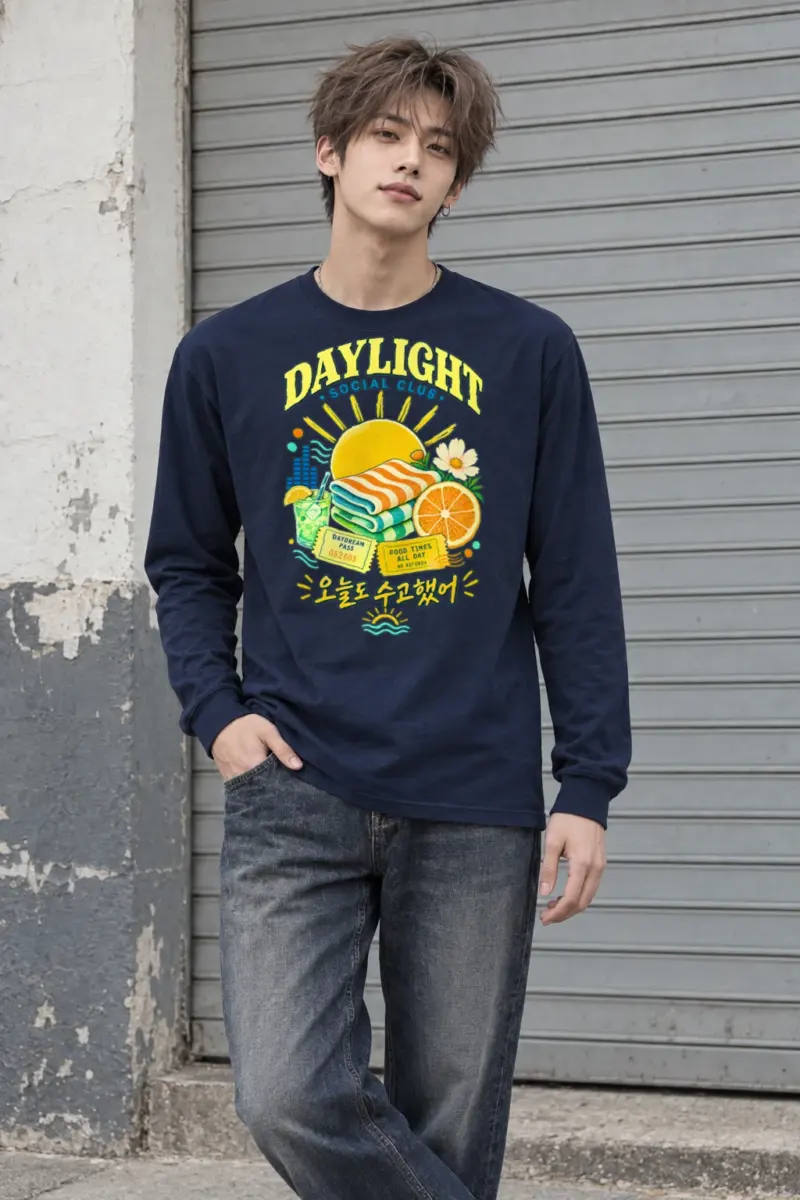 "Daydream Pass" Unisex Longsleeve T-shirt