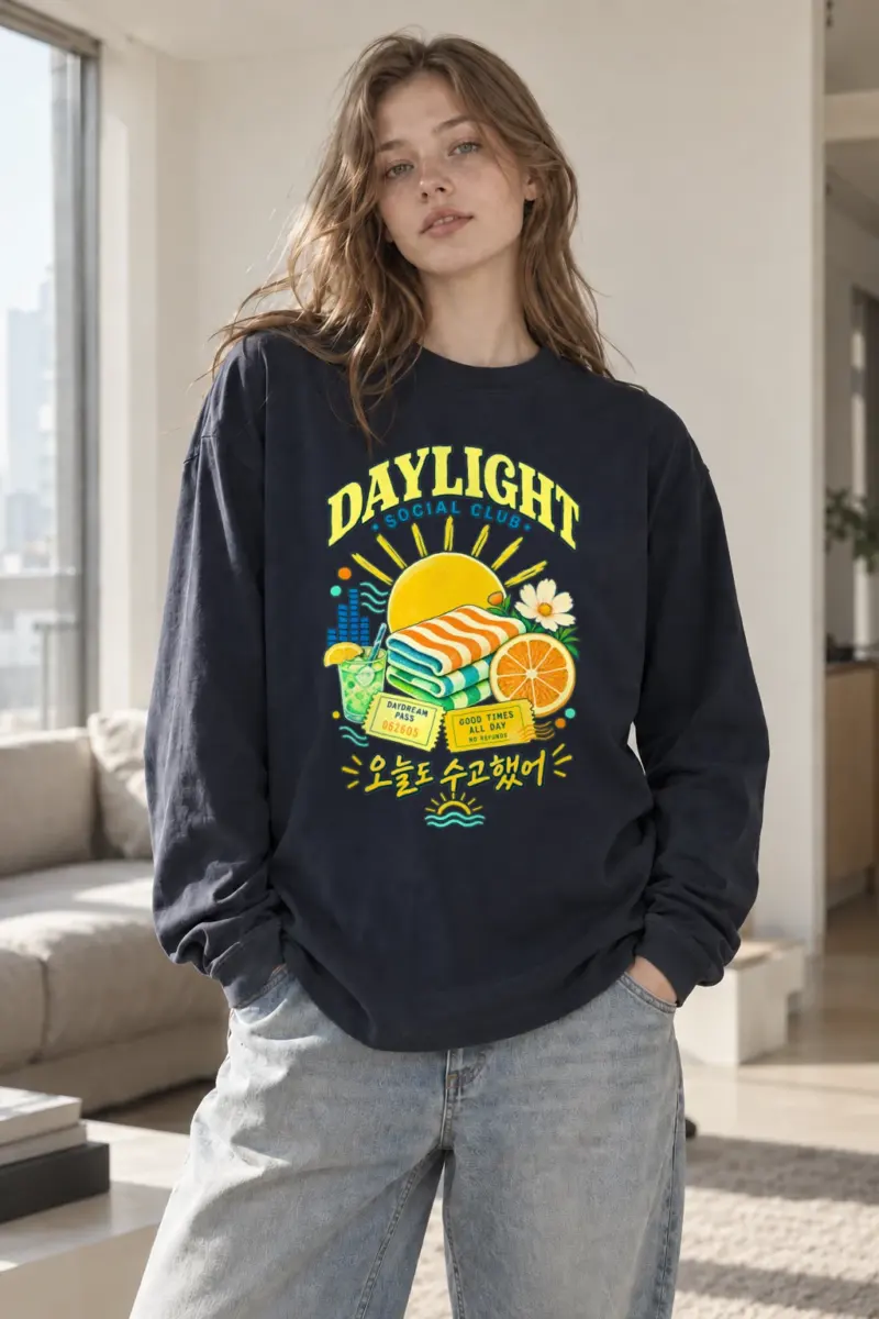"Daydream Pass" Unisex Longsleeve T-shirt | Gildan 2400