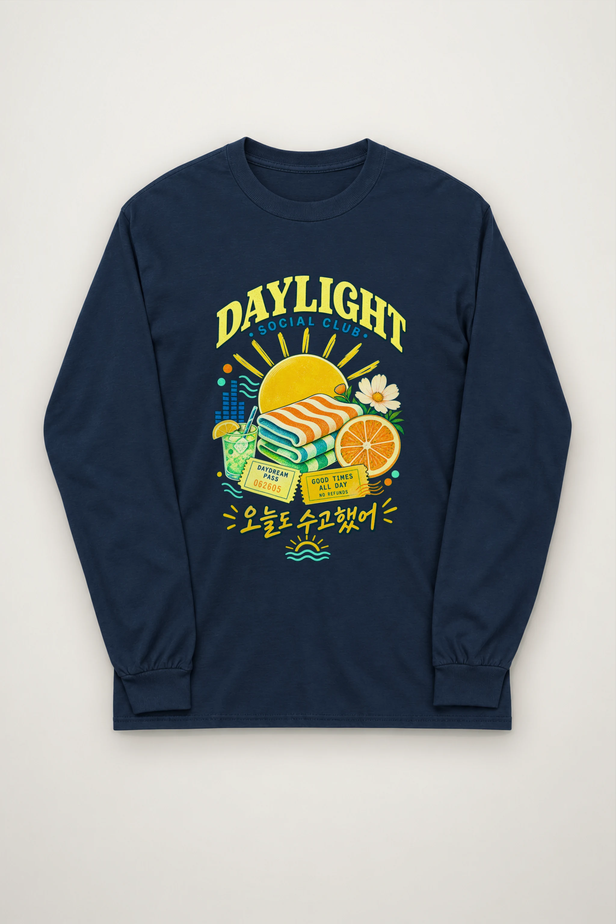 "Daydream Pass" Unisex Longsleeve T-shirt