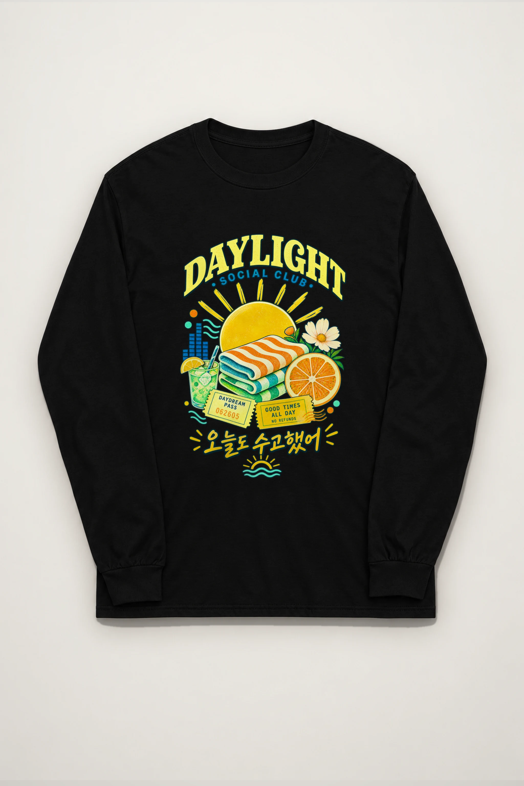 "Daydream Pass" Unisex Longsleeve T-shirt