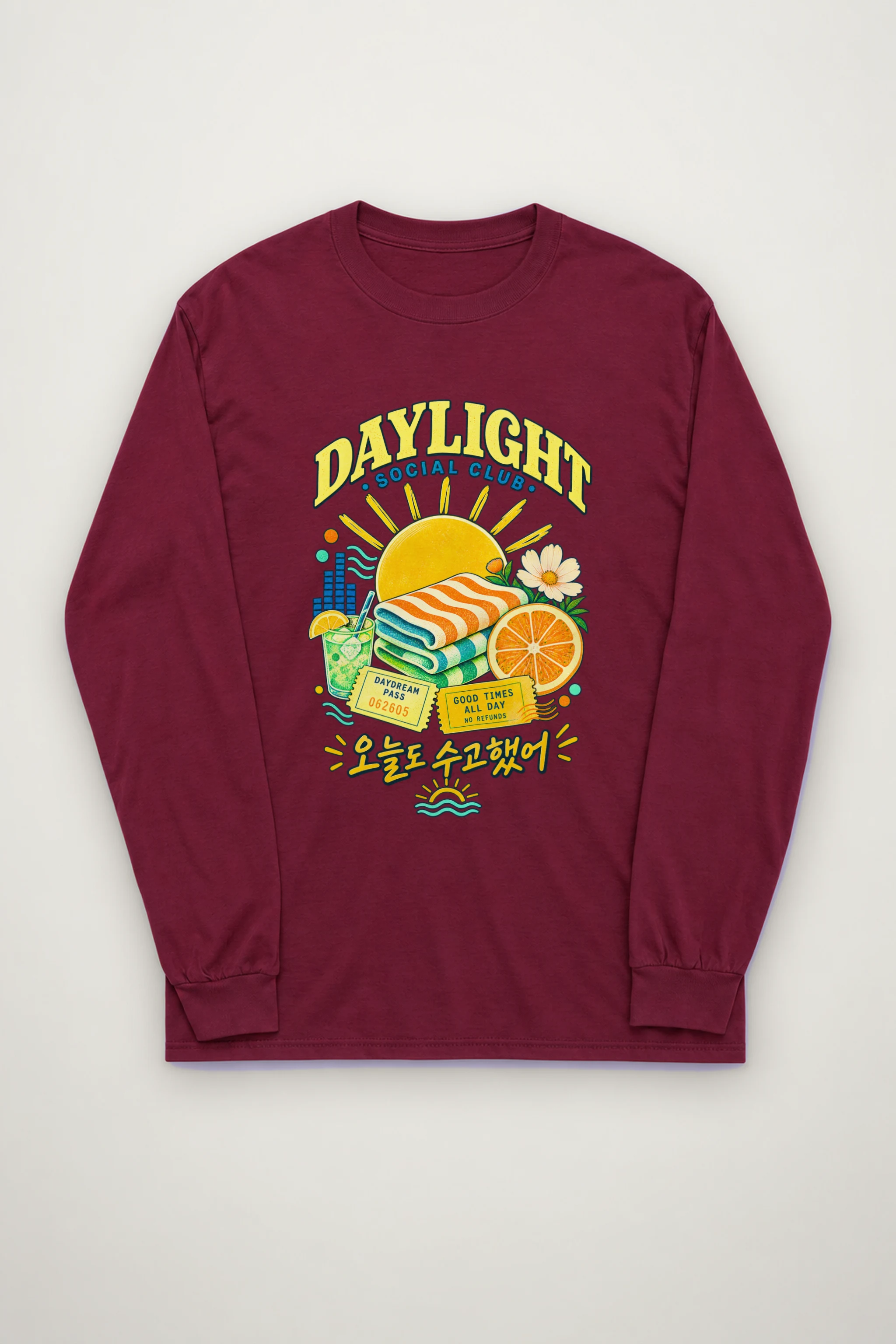 "Daydream Pass" Unisex Longsleeve T-shirt