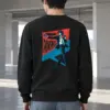 "Daydreamers Singer Poster" Heavy Blend Unisex Crewneck Sweatshirt