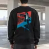 "Daydreamers Singer Poster" Heavy Blend Unisex Crewneck Sweatshirt | Gildan 18000