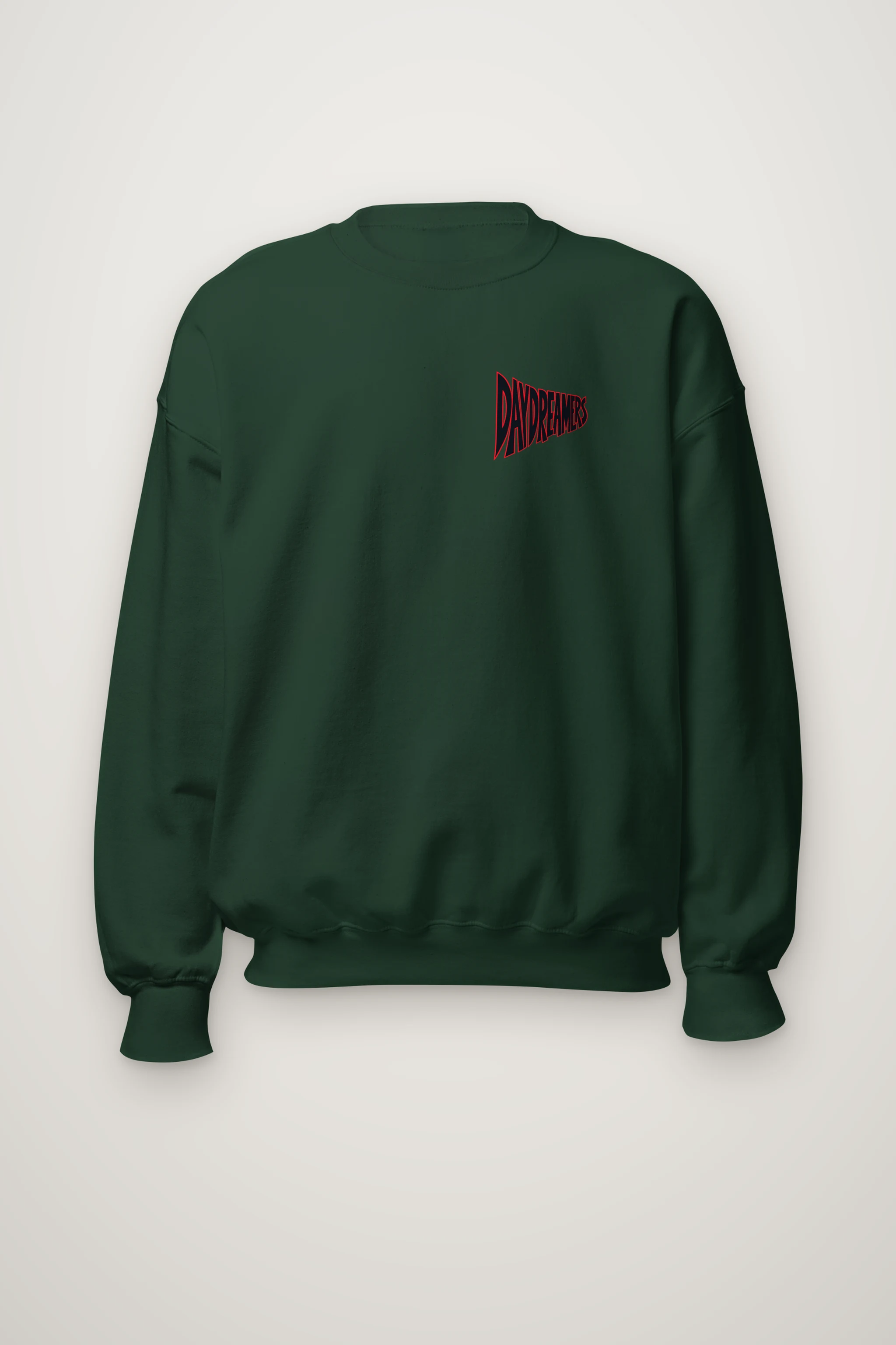"Daydreamers Singer Poster" Heavy Blend Unisex Crewneck Sweatshirt