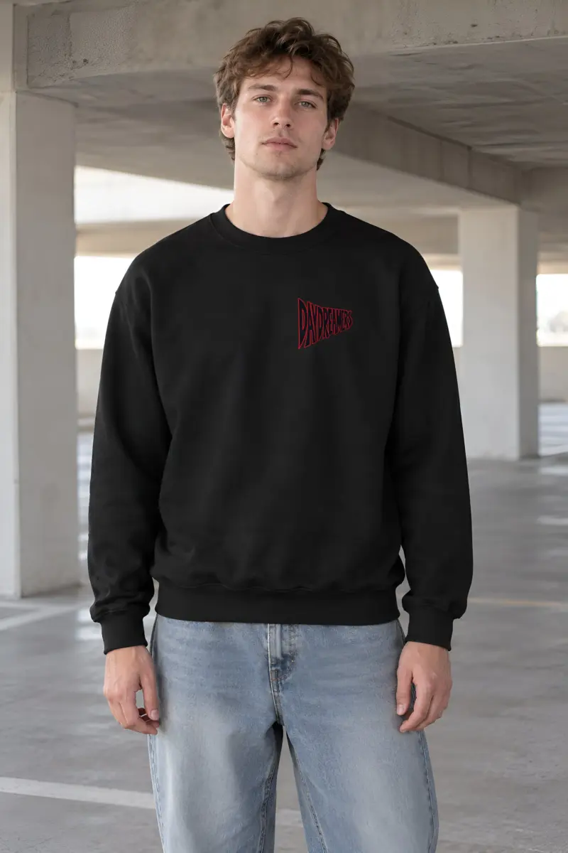 "Daydreamers Singer Poster" Heavy Blend Unisex Crewneck Sweatshirt