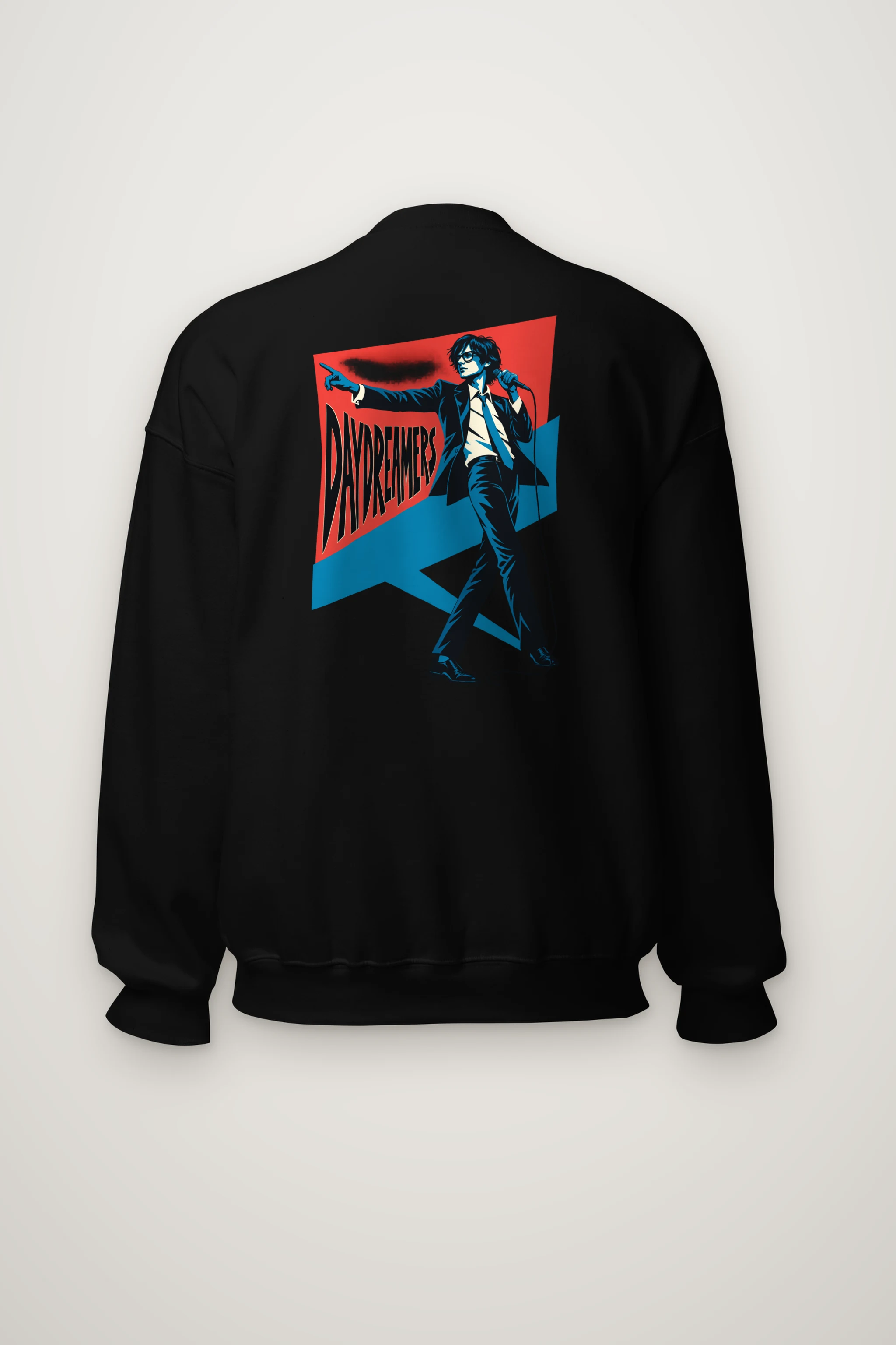 "Daydreamers Singer Poster" Heavy Blend Unisex Crewneck Sweatshirt