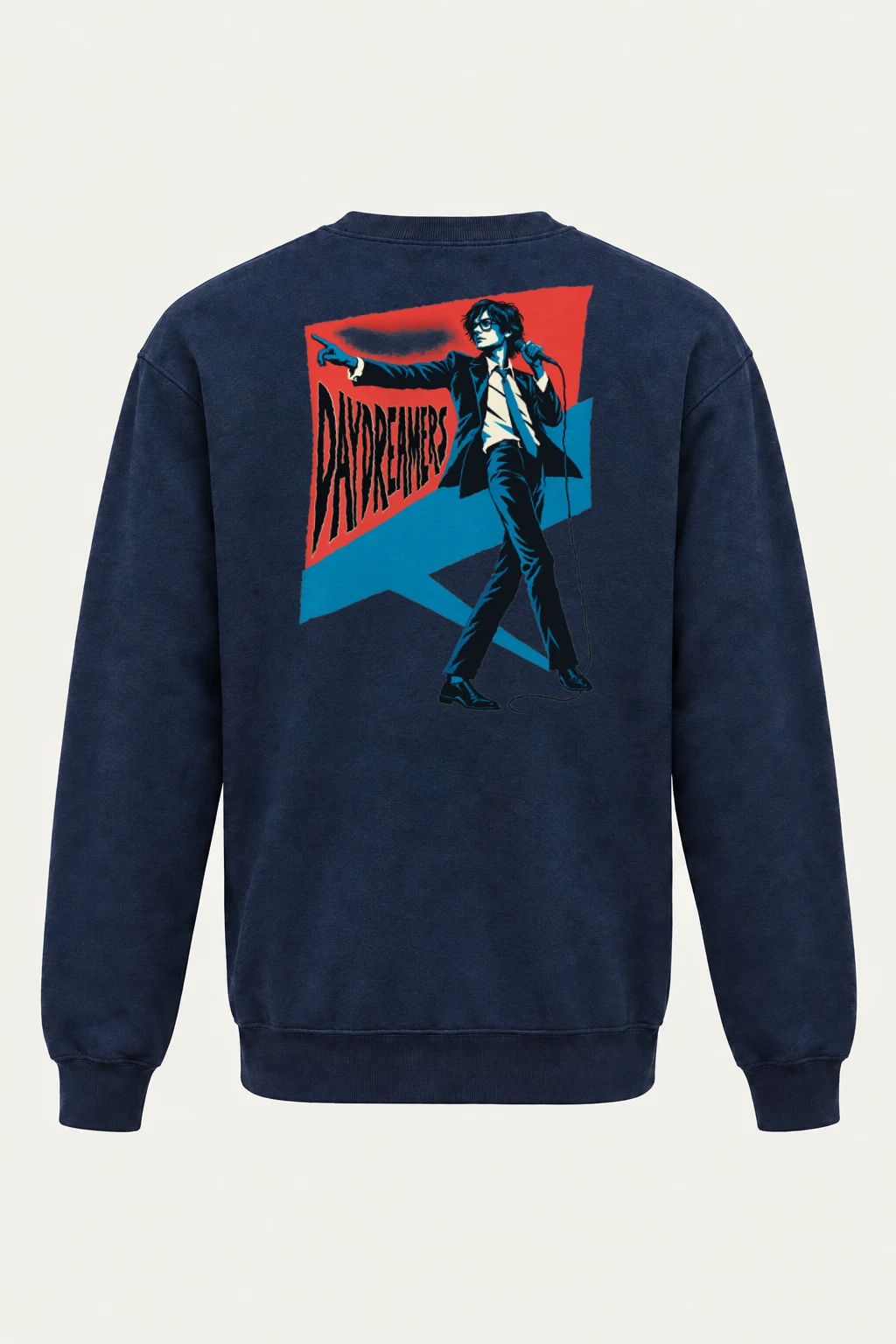 "Daydreamers Singer Poster" Heavy Blend Unisex Crewneck Sweatshirt | Gildan 18000