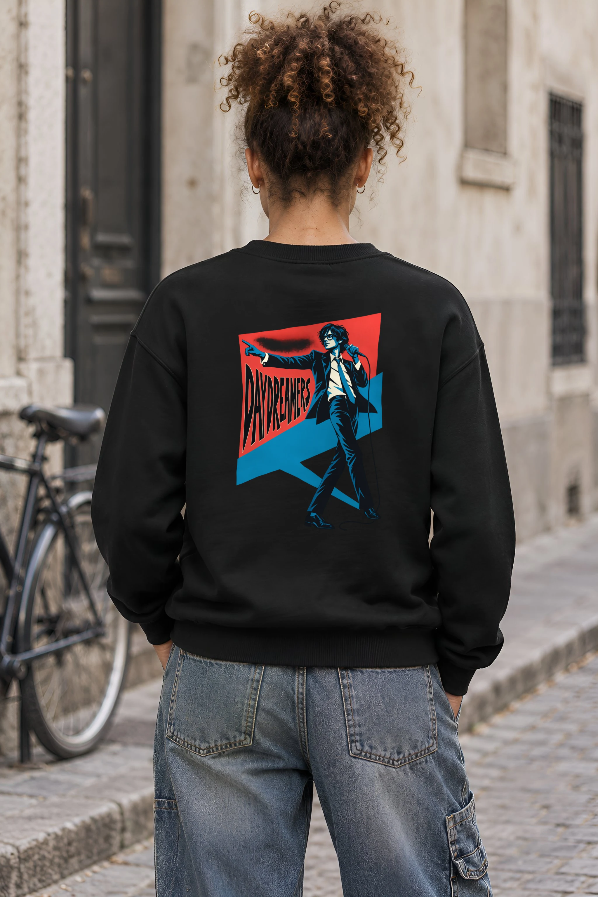 "Daydreamers Singer Poster" 1 Crewneck Sweatshirt