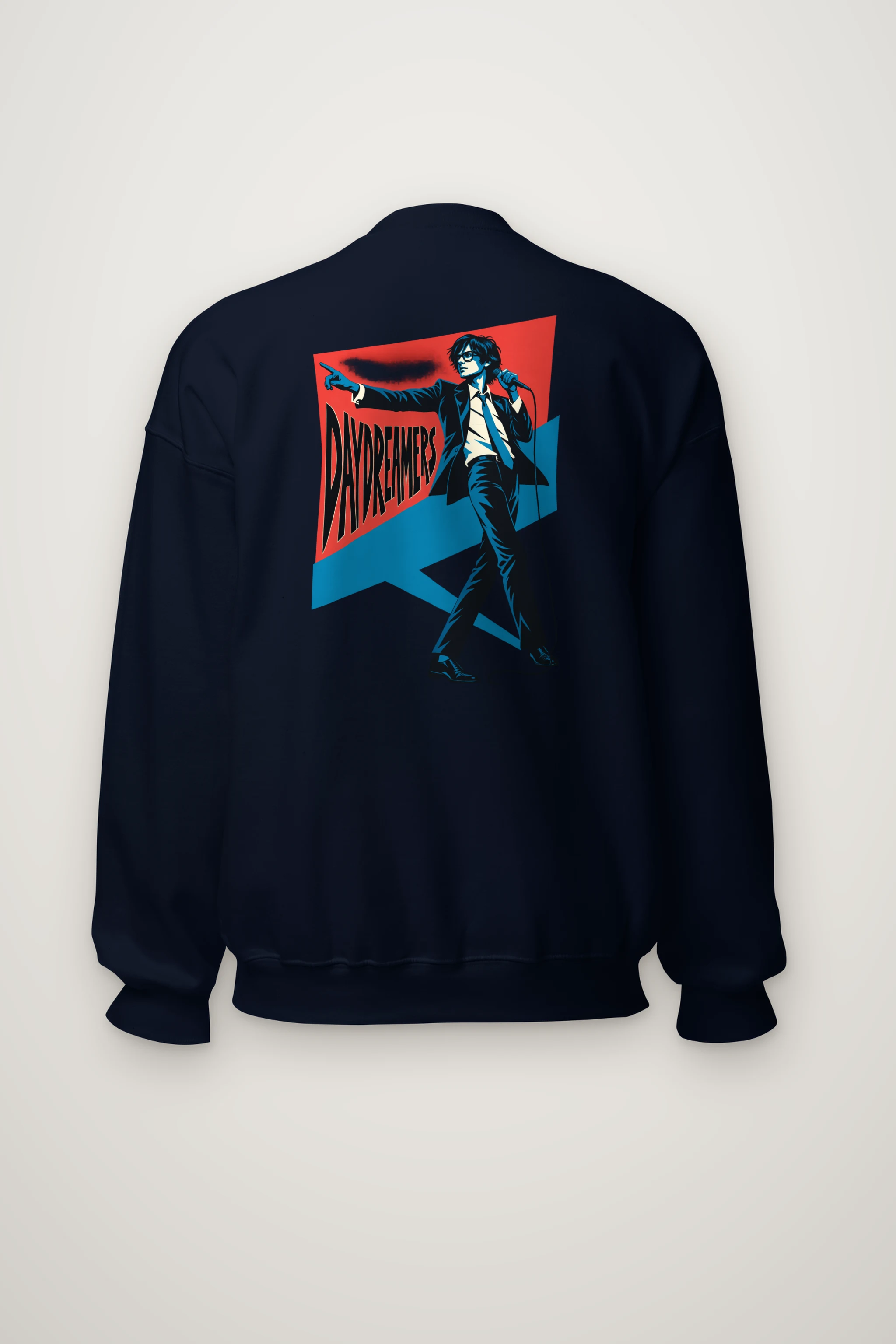 "Daydreamers Singer Poster" Heavy Blend Unisex Crewneck Sweatshirt