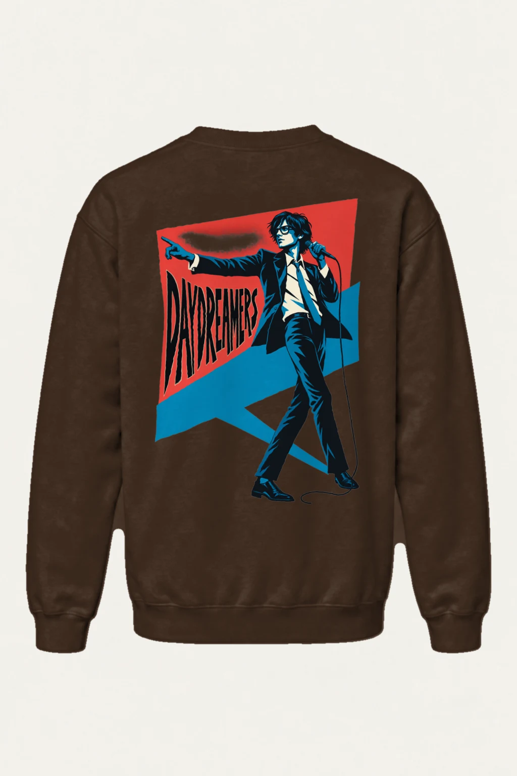 "Daydreamers Singer Poster" Heavy Blend Unisex Crewneck Sweatshirt | Gildan 18000
