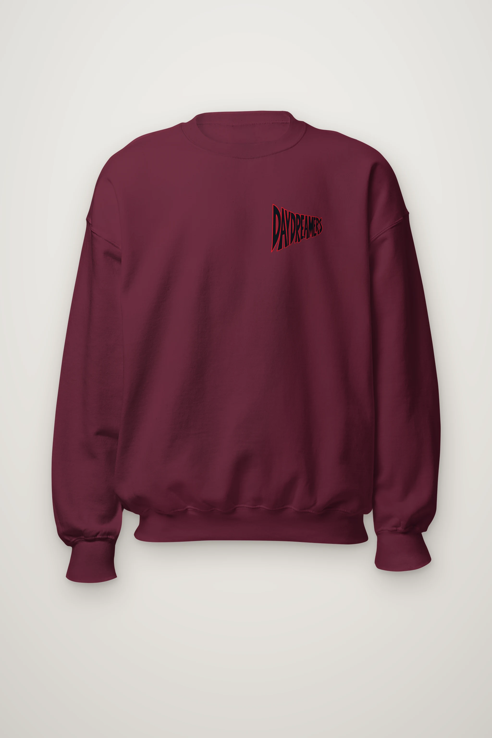 "Daydreamers Singer Poster" Heavy Blend Unisex Crewneck Sweatshirt