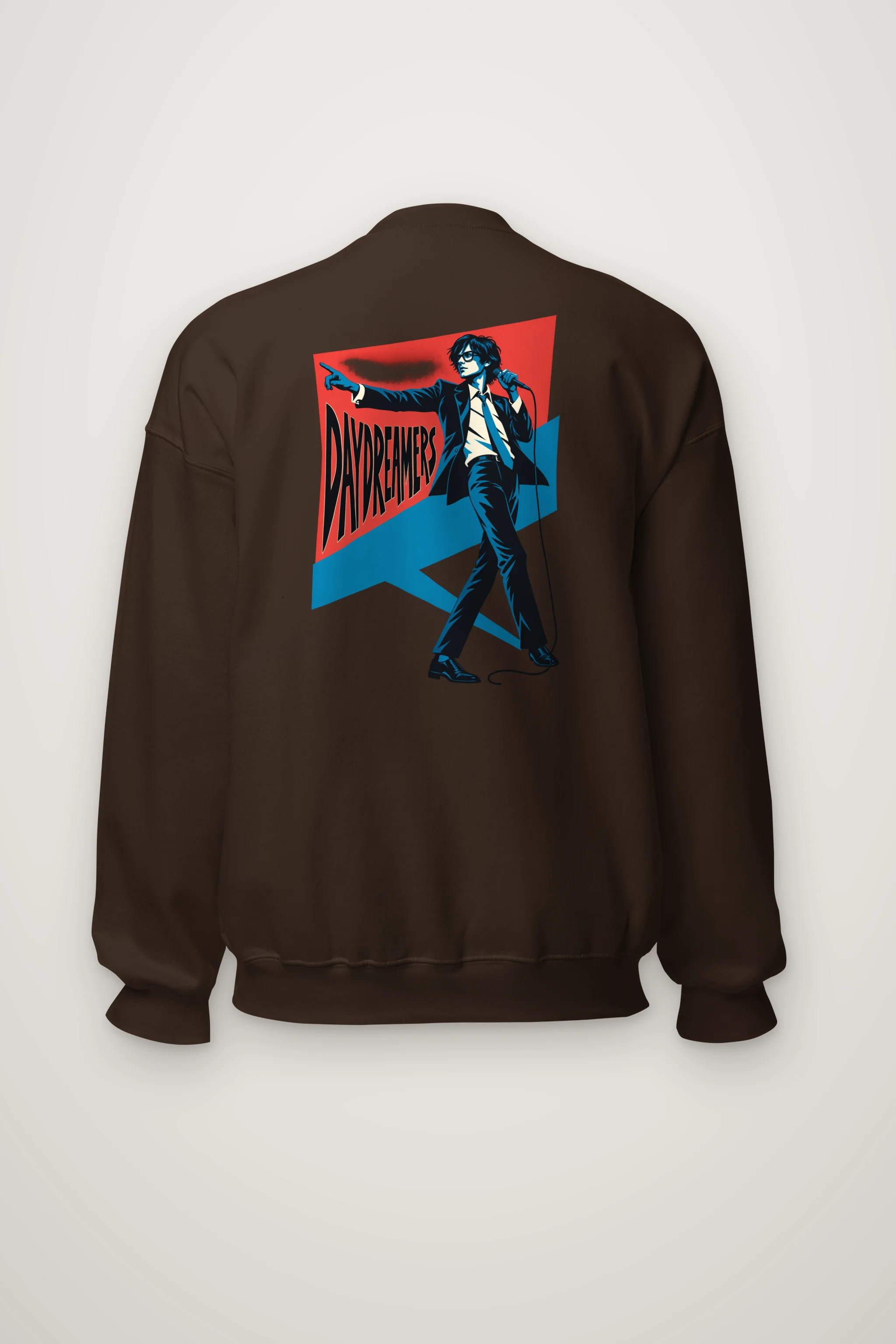 "Daydreamers Singer Poster" Heavy Blend Unisex Crewneck Sweatshirt