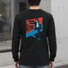 "Daydreamers Singer Poster" Unisex Longsleeve T-shirt