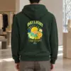 "Daylight Social Club" Heavy Blend Unisex Pullover Hoodie | Gildan 18500