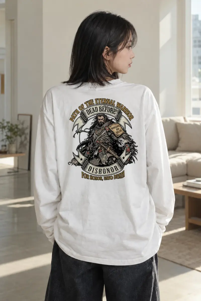 "Dead Before Dishonor" Unisex Longsleeve T-shirt | Gildan 2400