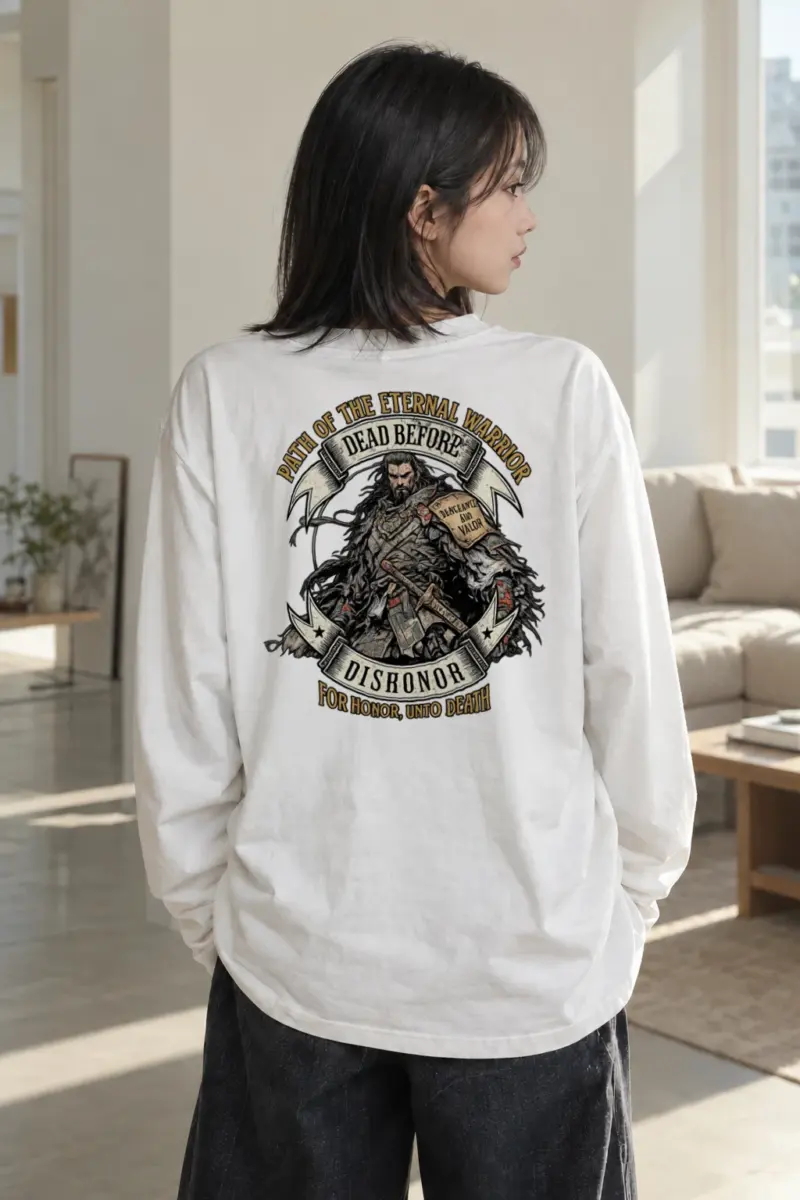 "Dead Before Dishonor" Unisex Longsleeve T-shirt | Gildan 2400
