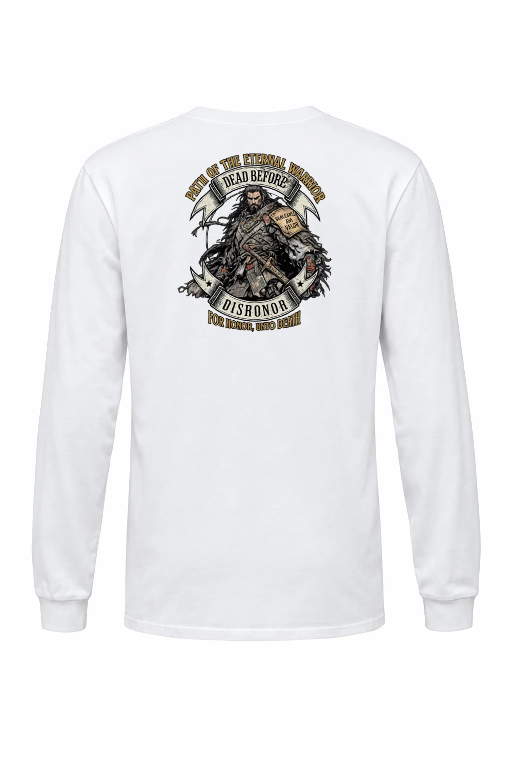 "Dead Before Dishonor" Unisex Longsleeve T-shirt | Gildan 2400