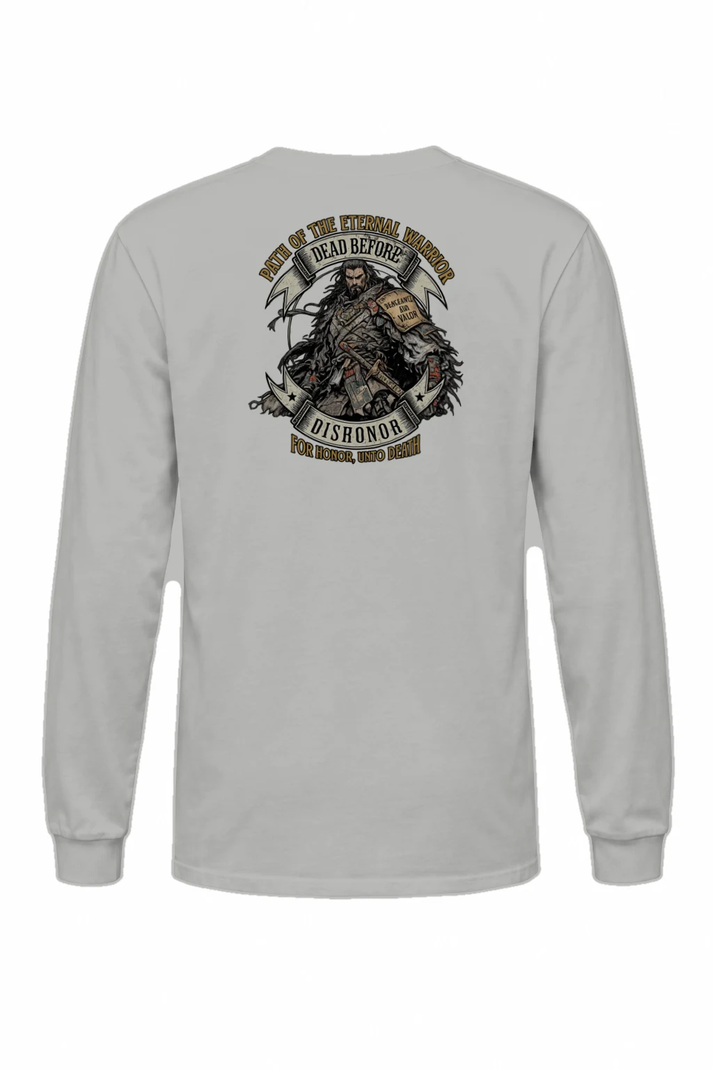 "Dead Before Dishonor" Unisex Longsleeve T-shirt | Gildan 2400