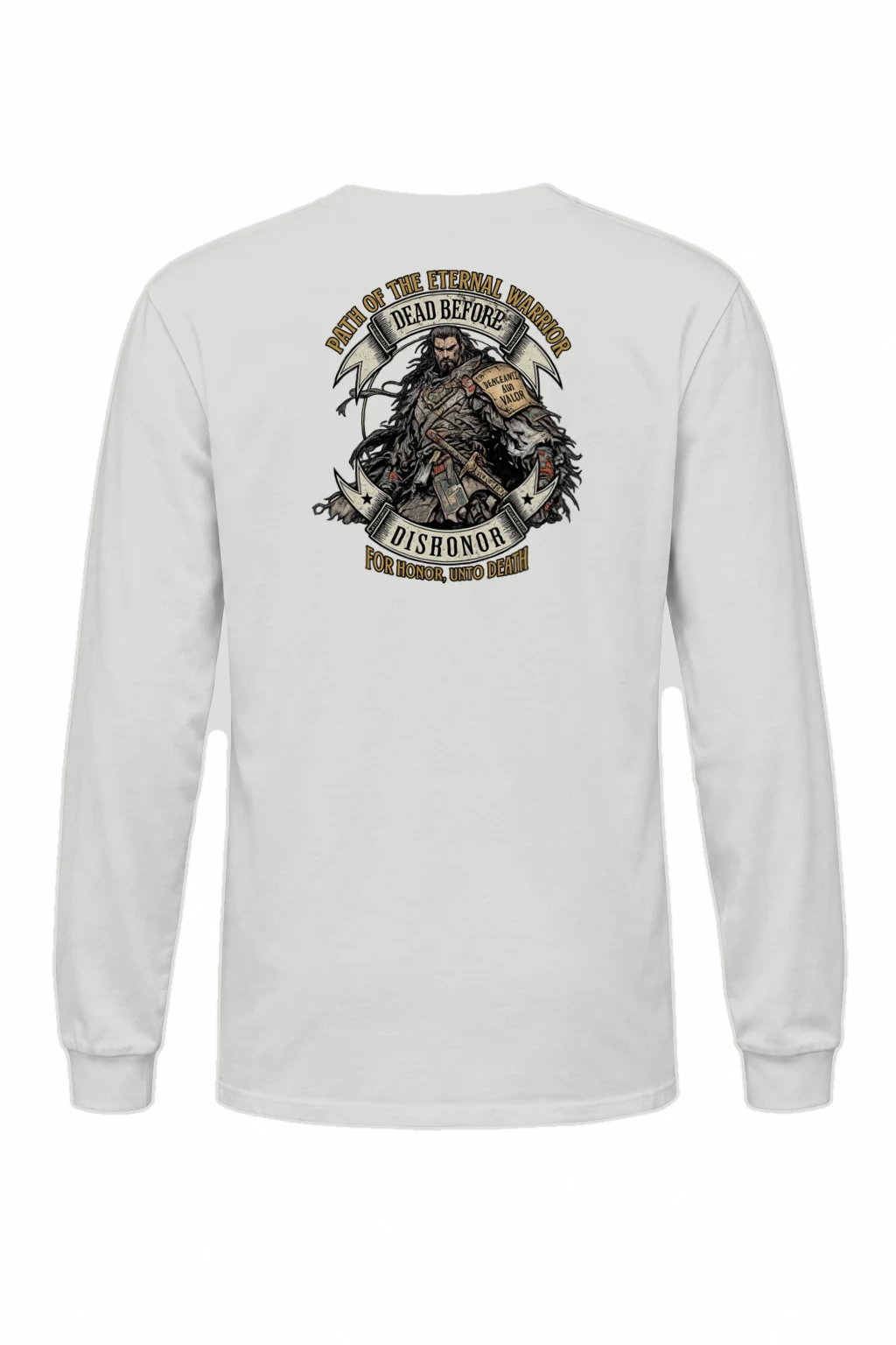 "Dead Before Dishonor" Unisex Longsleeve T-shirt | Gildan 2400