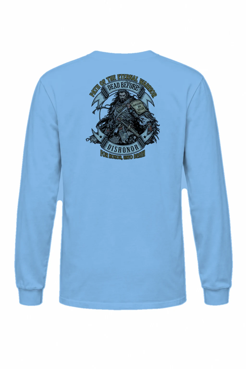 "Dead Before Dishonor" Unisex Longsleeve T-shirt | Gildan 2400