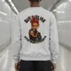 "Red-Haired Gunwoman" Heavy Blend Unisex Crewneck Sweatshirt | Gildan 18000