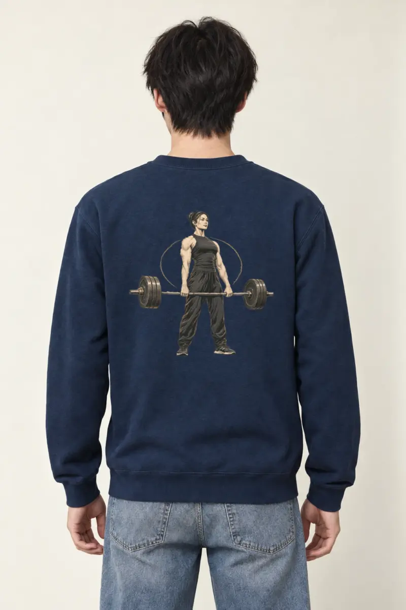 "Deadlift Balance" Heavy Blend Unisex Crewneck Sweatshirt
