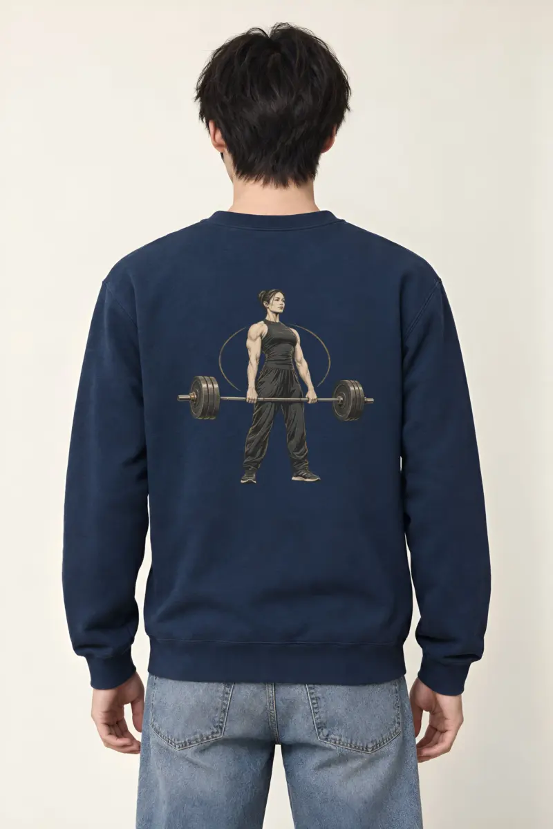 "Deadlift Balance" Heavy Blend Unisex Crewneck Sweatshirt