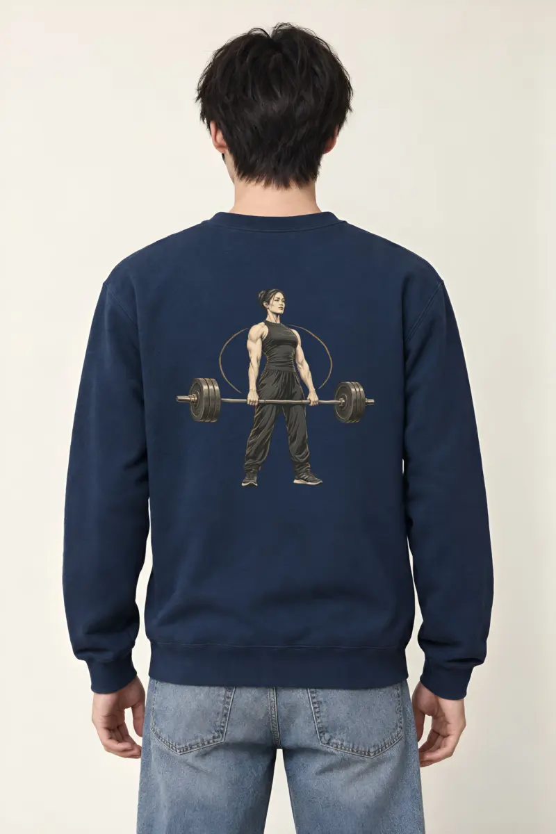 "Deadlift Balance" Heavy Blend Unisex Crewneck Sweatshirt